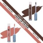 KINDED Liquid Lip Colour Vitamin E Enriched No Transfer Waterproof Long Stay Lipsticks Lip Gloss Set for Girls Women (Pack of 2, 6 ml each, Matte Finish, Shades Choco Brown & Perfect Nude) - Fast UK Delivery - Image 3