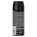 Axe Black Deodorant Body Spray for Men | 48H* Odour Protection | Odour-Combatting Zinc Technology | Frozen Pear and Cedarwood Scent|150ml - Fast UK Delivery - Image 4