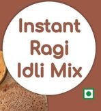 OrganoNutri Instant Ragi Idli Mix, 400g, Ragi Masala Instant Idli Mix, Made Easy & Soft Idli, Nachni Idli, Kelvaragu Idli, Kezhvaragu Idli, Finger Millet Idli, Mandia Itili, Madua Idli, Mandua Idli - Fast UK Delivery - Image 7