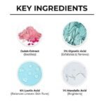 Dr. Sheth's 5% Gulab & 5% Glycolic Acid Exfoliating brightening Face Mask with Kaolin Clay for skin detoxifying & spotless skin | For Dull and dry Skin | For men and women- 50g - Fast UK Delivery - Image 3