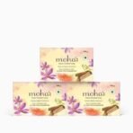 Moha: Kesar Chandan Soap | Grade 1 | 100g X 3 = 300gm - Fast UK Delivery - Image 2