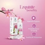 Ayouthveda Vagitone Intimate Hygiene Wash | Enriched With Aloe Vera, Amla & Green Tea | PH Balancing Formula, Prevents Dryness, Itchiness & Bad Odor | For Women (Pack Of 1-100ml) - Fast UK Delivery - Image 5