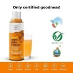 Wellbeing Nutrition Apple Cider Vinegar with Turmeric, Amla, Cinnamon and Black Pepper | Raw Unfiltered with 2X The Mother | Supports Weight Management, Boost Immunity & Detox, Skin Health | 500ml - Fast UK Delivery - Image 7