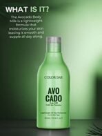 Colorbar Avocado Body Milk, 300 ml | Hydrate Skin | Lightweight Formula - Fast UK Delivery - Image 5