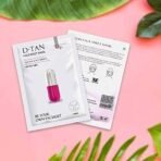O3+ Facialist D-TAN Face Sheet Mask with Niacinamide for Hydrating & Glowing Skin| Reduces Dark Spots, Acne Scars, and Uneven Skin Tone (30g) - All Skin Types - Fast UK Delivery - Image 7