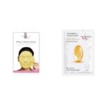 O3+ Brightening Facial Kit with Peel Off Power Mask (45gm) & O3+ Facialist Vitamin C Cellulose sheet Mask for pigmentation and uneven skin (30g) - Fast UK Delivery