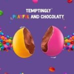 Cadbury Gems Chocolate Home Treats Pack, 142.2g/126.4g (Grammage may vary) - Fast UK Delivery - Image 3