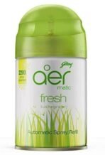 Godrej Aer Matic Fresh Lush Green Refill (225 ml) - Fast UK Delivery