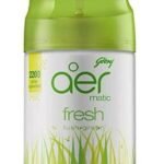 Godrej Aer Matic Fresh Lush Green Refill (225 ml) - Fast UK Delivery