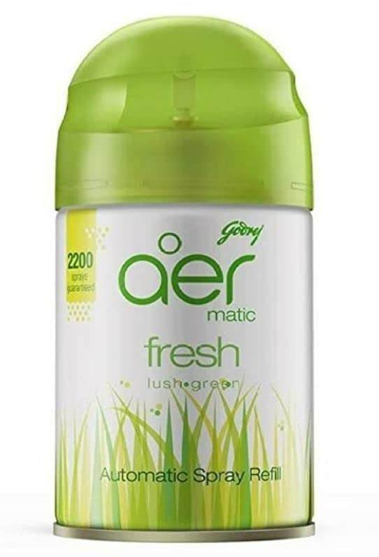 uk41al9c-1WtL-1-1.jpg Godrej Aer Matic Fresh Lush Green Refill (225 ml) - Fast UK Delivery - Image 1