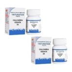 Dr. Bakshi's BAKSON'S HOMOEOPATHY CALCAREA IODATA -3X TABLETS (100 UNITS) - Pack of 2 - Image 2