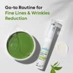 mCaffeine Fine Lines Reduction & Dark Circles Removal Duo | Enriched with Green Tea & Caffeine | Under Eye Cream & Hydrogel Under Eye Patches Combo for Women and Men | Value Pack - Fast UK Delivery - Image 3