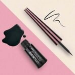 Colorbar Waterproof Opaque Liquid Eyeliner Opaque Finish - Black, 2.5ml |Smudge Proof| Long Lasting| Flexible Applicator. - Fast UK Delivery - Image 5