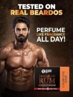 Beardo Jamaican Rum Perfumed Luxury Soap for Men, 75g X 5 | Deep Cleanses Skin Pores with Activated Charcoal | Soaps for Bath | Repairs broken skin| Long Lasting Fragrance | All Skin Type - Fast UK Delivery - Image 6