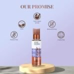Just Herbs Rosemary Hair Growth Oil Promotes Hair Growth and Reduces Hairfall & Dandruff 100 ml - Fast UK Delivery - Image 7