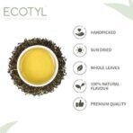 Ecotyl Green Tea Leaves From Darjeeling | Handpicked | 180g - Fast UK Delivery - Image 4