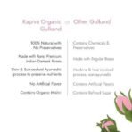 Kapiva A2 Desi Cow Ghee 500ml | Bilona Method, Curd-Churned | Pure, Natural, Healthy | Grass-fed Cultured Ghee + Kapiva Organic Gulkand 300gms (Rose Petal Jam) | 100% Natural | Sun-Cooked Damask Roses - Fast UK Delivery - Image 7