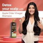 WOW Skin Science Apple Cider Vinegar Shampoo - 1L | Mild Anti-Dandruff Shampoo For Daily Use | Suitable For Men & Women | Balances PH Level | Contains No Sulphates, Parabens or Harmful Chemicals - Fast UK Delivery - Image 4