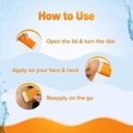 Aqualogica Glow+ Dewy Sunstick With Papaya & Vitamin C - 20G, Spf 30, Spf 50, All - Fast UK Delivery - Image 6