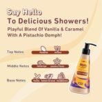Plum BodyLovin' Vanilla Caramello Body Wash | SLS-Free Creamy Shower Gel For Women | Delicious Caramel Fragrance for Soft & Smooth Skin | Aloe-Infused Nourishing Shower Gel For All Skin Types (240 ml) - Fast UK Delivery - Image 5