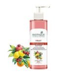 Biotique Fruit Brightening Face Wash| Ayurvedic and Organically Pure| Advanced Swiss Technology |100% Botanical Extracts| Suitable for All Skin Types | 200mL - Fast UK Delivery - Image 2