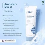 Plum Simply Bright 2% Niacinamide Face Wash with Rice Water | Brightens, Softens & Smoothens Skin | for Oily, Acne Prone, Dry, Normal, Sensitive Skin | Gentle & Non-Drying | for Men & Women | 100ml - Fast UK Delivery - Image 5