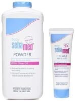 Sebamed Baby Powder, 200G And Sebamed Baby Cream Extra Soft, 50Ml - Fast UK Delivery - Image 2