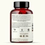 Rooted Actives Natural Garlic Capsules | Aged & Fermented Black Garlic Capsules Rooted | 60 Capsules - Fast UK Delivery - Image 4