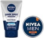 NIVEA Men Creme, Dark Spot Reduction Cream, 30ml And NIVEA Men Face Wash, Dark Spot Reduction, 100g - Fast UK Delivery - Image 2