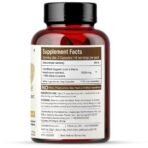 ROOTED USDA Organic Lions Mane Mushroom Extract Capsules, 38% Beta Glucan(90 Counts) - Fast UK Delivery - Image 3