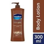 Vaseline Intensive Care Cocoa Glow Body Lotion, 300ml - Fast UK Delivery - Image 3