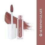 Just Herbs Ayurvedic Creamy Matte Long Lasting Liquid Lipstick, Lightweight & Hydrating Lip Colour with Liquorice & Sweet Almond Oil - Almond glaze - Fast UK Delivery - Image 3