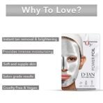 O3+ Milk Scrub Enriched with Macadamia Nuts Extracts for Clean & Bright Complexion & O3+ Power Foil D-Tan Face sheet mask for Skin Brightening Face Mask For Glowing Skin Combo - Fast UK Delivery - Image 7