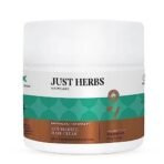 Just Herbs Nourishing Hair Cream for Men & Women with Bhringraj & Rosemary, Helps Reduce Dandruff and Hairfall 100 g - Fast UK Delivery