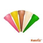 KONFIZ ZEN Ice Cream Cones-30ml cone each for making home made ice creams and kulfi-30pcs packing in a Jar (2 jar combo pack) - Fast UK Delivery - Image 2