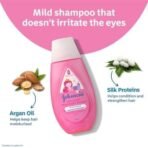 Johnson's Baby Active Kids Shiny Drops Shampoo, 200ml (Pack of 2) - Fast UK Delivery - Image 3
