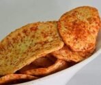 Organic Bites Ready To Eat Jodhpuri Namkeen | Potato Chips Spicy | Red Chilli Aloo Chips | Low Fat Masala Patta Wafer - Masala, 200 Gm - Fast UK Delivery