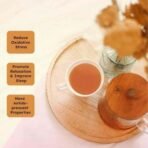 Golden Tips Saffron Cardamom (Elaichi) Exotic Robust CTC Chai 250 Gram - Fast UK Delivery - Image 6