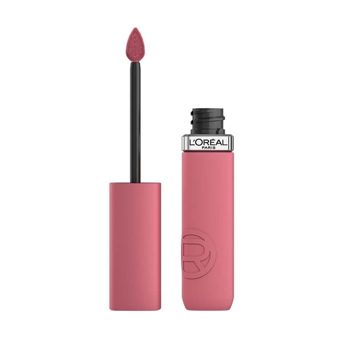 uk41bE6vMJVpL-1-1.jpg L'Oreal Paris Infallible Matte Resistance Liquid Lipstick, Road Tripping 240, 5 ml - Fast UK Delivery - Image 1