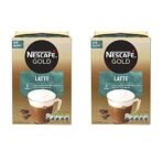 Nescafe Gold Latte - 2 Pack Pouch, 2 x 156 g - Fast UK Delivery - Image 2