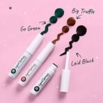 MyGlamm POPxo Liquid Eyeliner Kit Matte Finish- Issa Vibe-Laid Black, Big Truffle, Go Green-9ml - Fast UK Delivery - Image 5