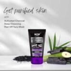 Wow Skin Science Activated Charcoal Peel Off Mask For Blackheads/Pimples/Acne - No Parabens & Mineral Oils, 100 Ml - Fast UK Delivery - Image 4