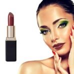 Glam 21 Comfort Matte Lipstick |Highly Pigmented Lip Color|Smooth Silky Texture|Smudge Proof formula|Moisturizes & Hydrates Lips|Coffee Chrome-3.8gm - Fast UK Delivery - Image 5