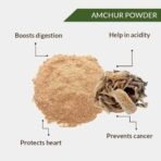 Organic Soul, Amchoor Powder Organic 250gm (Dry Mango Powder) Pack of 1 100% Organic Amchoor Powder - Fast UK Delivery - Image 5