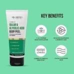 Dr. Sheth's 5% Gulab & 5% Glycolic Acid Exfoliating brightening Face Mask with Kaolin Clay for skin detoxifying & spotless skin | For Dull and dry Skin | For men and women- 50g - Fast UK Delivery - Image 4
