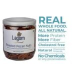 Lagom Gourmet Roasted Pecan Nuts 250g | No Salt | Dry Roasted | No Oil Used | All Natural | No Preservatives | No Additives | Gluten Free | Vegan | Plant Based | Non GMO | Nuts Dry Fruits - Fast UK Delivery - Image 6