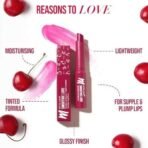 MyGlamm Smoothie Love Tinted Lip Balm - Very Cherry (Dark Pink) | Hydrating, Moisturising Lip Balm with Vitamin E & Hyaluronic Acid (1.5g) - Fast UK Delivery - Image 6