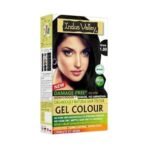 INDUS VALLEY Damage Free Natural Gel Hair Colour for Women | Ammonia & PPD Free Organic Hair Colour with 100% Grey Coverage, Long Lasting Hair Color Trial Pack (Black, 65 ml) - Fast UK Delivery - Image 2