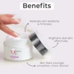 O3+ Night Repair Cream Brightening & Glow Boosting Dermal Zone (50gm) (Pack of 2) - Fast UK Delivery - Image 4