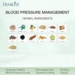 Diabliss Herbal Water To Effectively Manage Hypertension, Clinically Tested And Proven In Significantly Lowering Systolic And Diastolic Blood Pressure (Bp), Providing A Safe And Natural Well-Being - Image 4